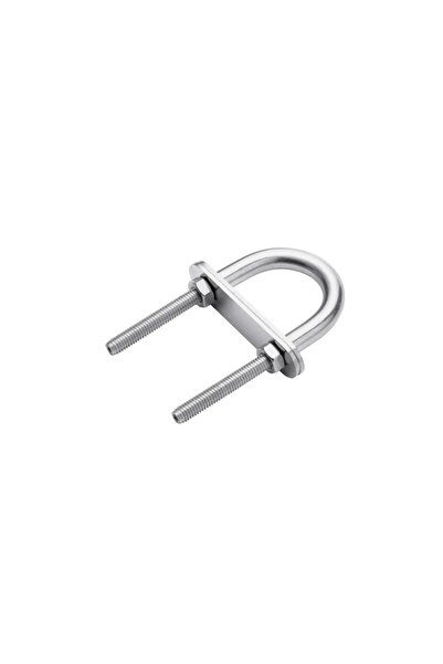 STANDERS Standers fixing clamp, stainless steel A4, Ø 30 mm, 48 x 83 mm