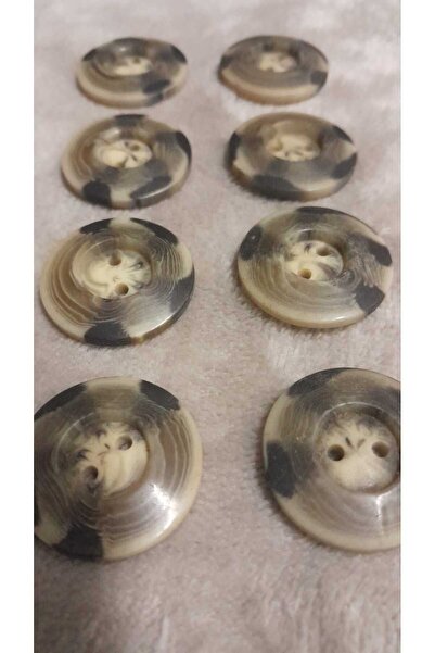 ILCARE Polyester Button 36 Boy 24 mm 8 Pieces
