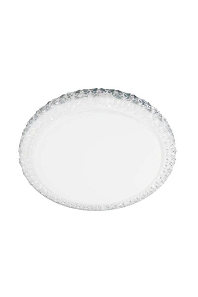 Inspire Диамантена LED таванна лампа, CCT, димируема, D 30 см, с дистанционно...