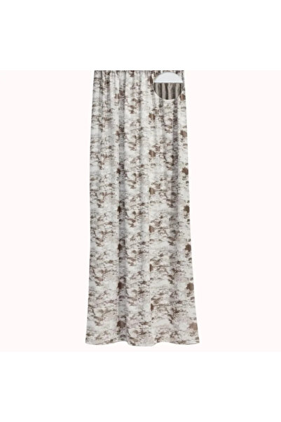 OEM Κουρτίνα φόντου 140 x 260 εκατοστά Pablo, με ρεγιάνς, καπουτσίνο