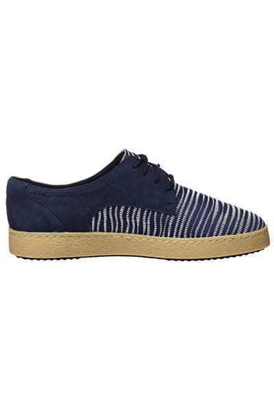 CLARKS Pantofi damă - Lillia Lola - mărime 39 - Bleumarin Piele Nubuc - Casua...