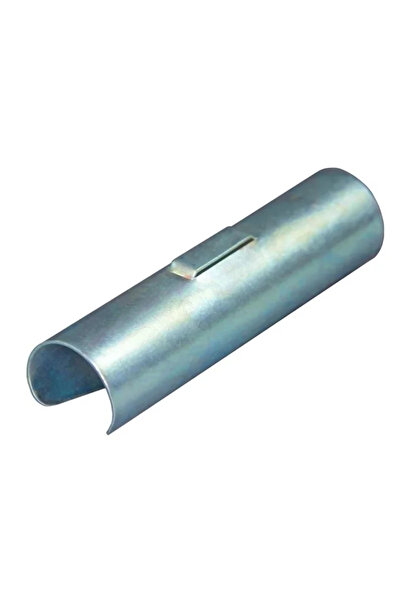 OEM Element imbinare pentru bara metal, diametru 25 mm, argintiu