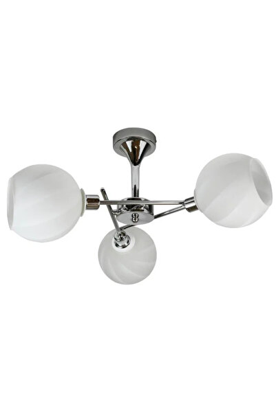 OEM Πολυέλαιος Raul, 3 x E14, 40 W, χρώμιο