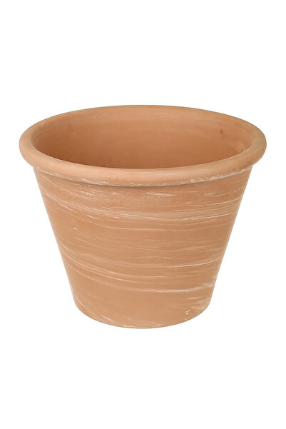 OEM Ghiveci flori Duo, ceramic, Ø 17 cm, maro teracota