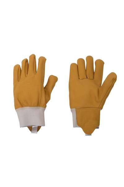 Dexter Manusi protectie piele Dexter, marimea 10 (XL), galben/crem