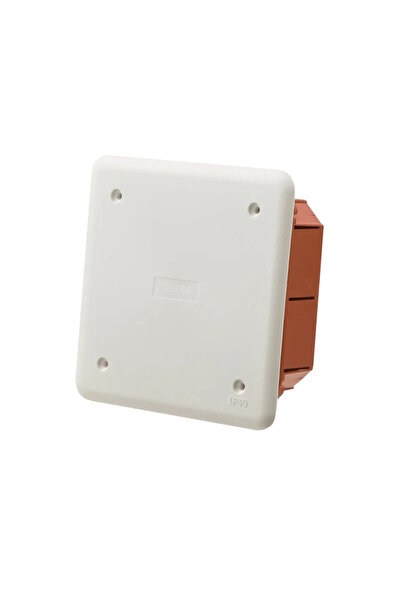 OEM Εντοιχιζόμενο κουτί διακλάδωσης Gewiss, 92 x 92 x 45 mm, IP40