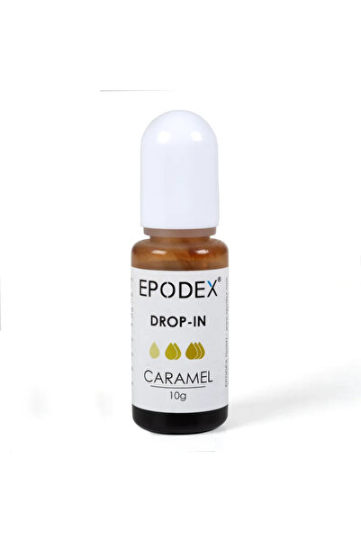 OEM Συμπυκνωμένη χρωστική για εποξική ρητίνη Epodex, Ανοιχτό καραμέλ, 10 γρ.
