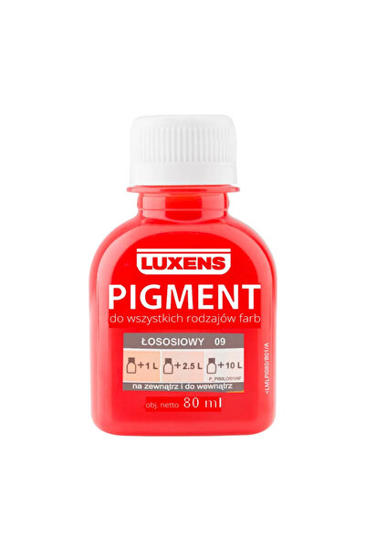 Luxens Χρωστική σολομού 9, 80 ml, εσωτερική/εξωτερική χρήση