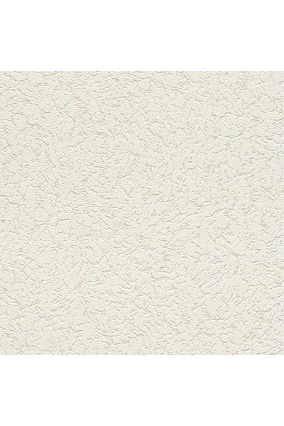 OEM Ταπετσαρία βινυλίου, Μονόχρωμο μοτίβο, λευκή, ρολό 10 x 0,53 μέτρα