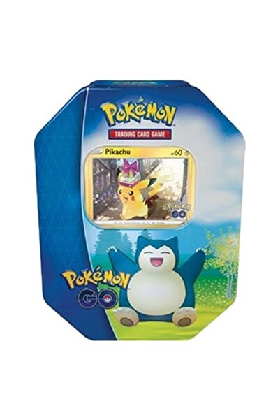 Pokemon GO: Snorlax Tin