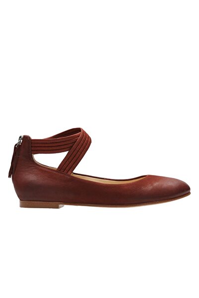 CLARKS Pantofi cu toc damă - Grace Anna - mărime 36 - Maro Piele Nubuc - Tehn...