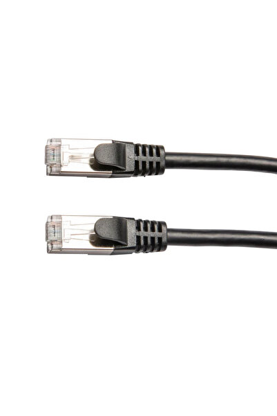 Lexman Cablu date Lexman, mufat, RJ45, CAT6, 20 metri, cauciuc/cupru, negru