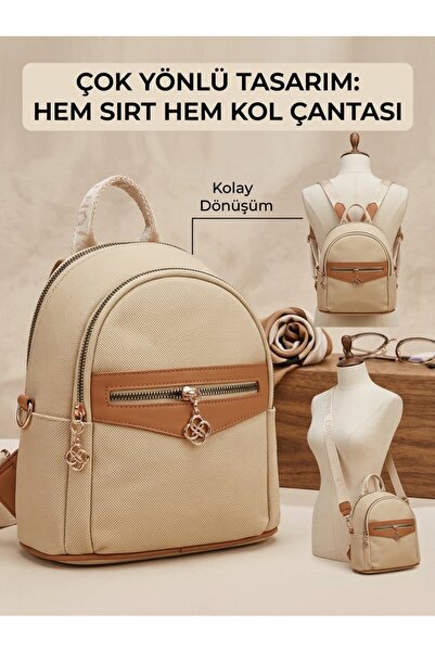 Lotus çok yönlü tasarım çanta