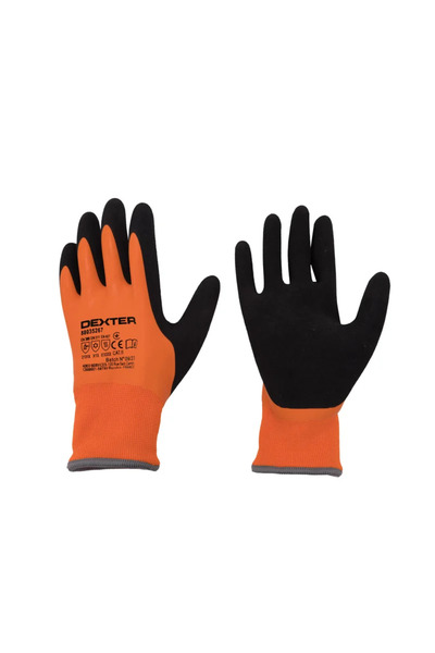Dexter Manusi protectie termica, tactile, Dexter, acryl+latex, marimea 10 (XL...
