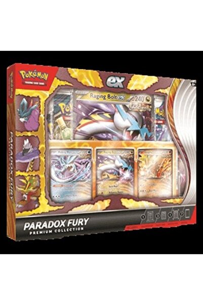 Pokemon Colecția Premium Paradox Fury