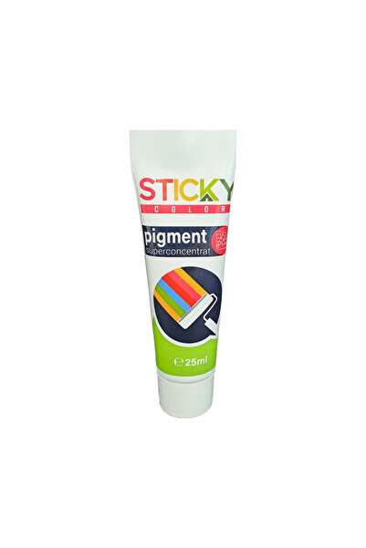 OEM Χρωστική Sticky, καφέ καπνού S19, 25 ml, εσωτερικό/εξωτερικό