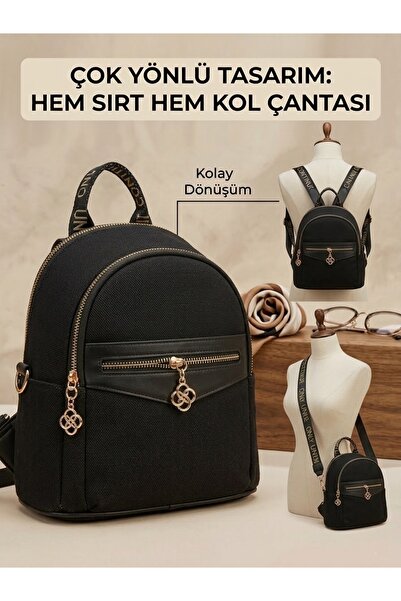 Lotus çok yönlü tasarım çanta