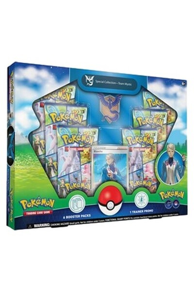 Pokemon GO: Colecție specială—Echipa Mystic