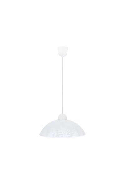 OEM Alcara pendant lamp, 1 x E27, 60 W, white
