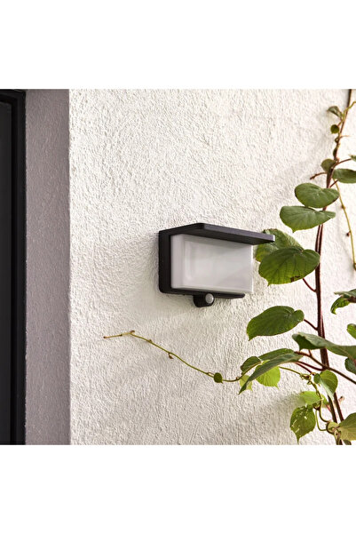 Inspire Ηλιακός επιτοίχιος φωτιστικός Taski, 1000 lm, ψυχρό φως, 5000K, IP54,...