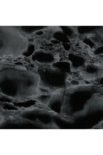 OEM Αυτοκόλλητο 2 x 0,45 μέτρα, σε όψη μαρμάρου, μαύρο