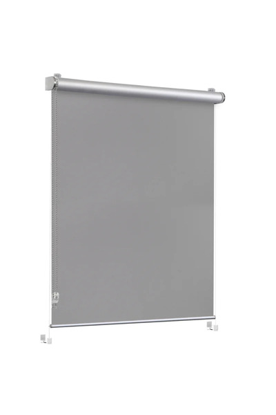 Inspire Αδιαφανές υφασμάτινο στόρι ρολού, Venus, 41 x 160 εκατοστά, γκρι