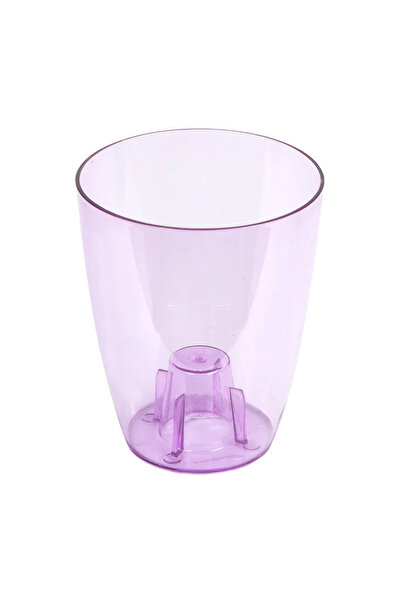 OEM Маска за саксия за орхидеи Coubi, пластмаса, Ø 13 см, лилава