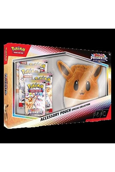 Pokemon Evoluții Prismatice: Colecția Specială de Pungă cu Accesorii