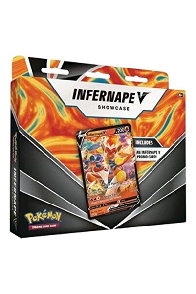 Pokemon Vitrina Infernape V