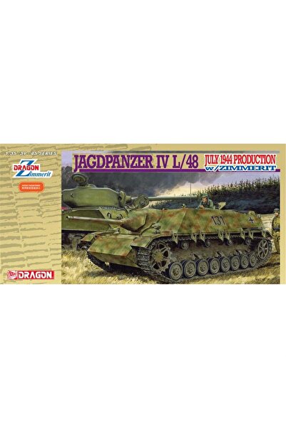 Dragon 6369 1/35 Scale, Jagdpanzer Iv L/48, 1944 Production Tank Destroyer (w...
