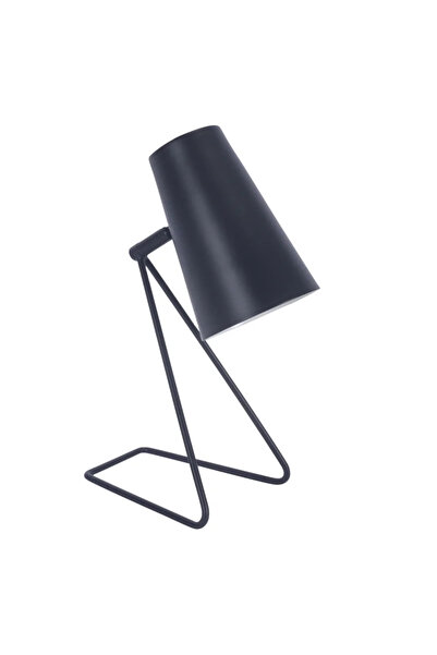 Inspire Veioza Moeta, 1 x E14, 15 W, H 30 cm, negru