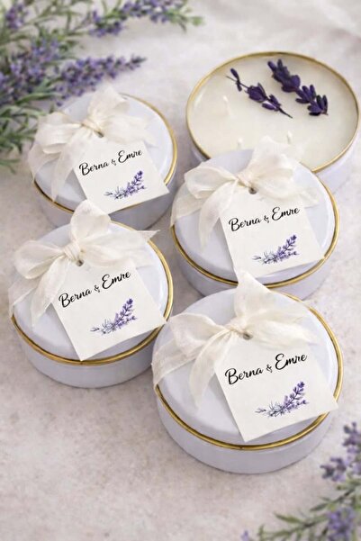 LUMENADA Kokulu Mum Nikah, Nişan , Söz,Mevlüt ,Sünnet için Tasarlanmış Hediye...