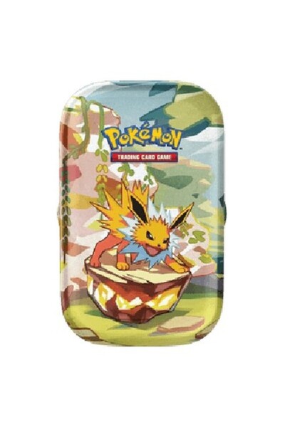 Pokemon Evoluții Prismatice: Jolteon Mini Tin