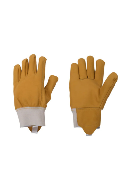 Dexter Προστατευτικά γάντια Dexter από Δερμάτινο , μέγεθος 9 (L), κίτρινο/κρεμ