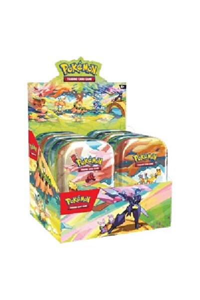 Pokemon Vibrant Paldea Mini tablă de prezentare