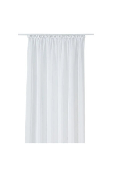 OEM Curtain 270 x 160 centimeters, Perseides, with drapery, white