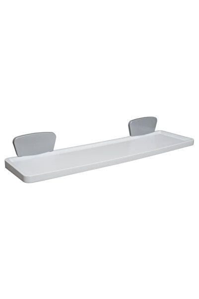 OEM Ράφι μπάνιου Γερμανίας, πλαστικό, γκρι