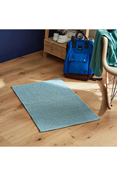 Inspire Πρέσα Βαμβάκι Sachal Aqua, 50 x 80 εκ., μπλε