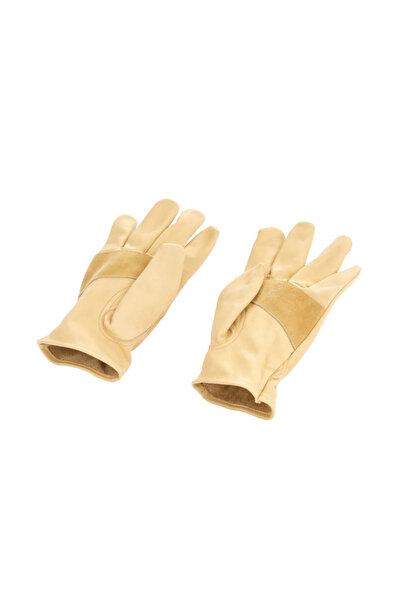 GEOLIA Γάντια κηπουρικής, Geolia, Δερμάτινο, Δερμάτινο εσωτερικό, μέγεθος 9 (L)