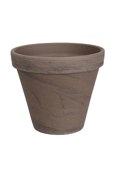 OEM Ghiveci flori Basalt, teracota, Ø 18 cm, maro