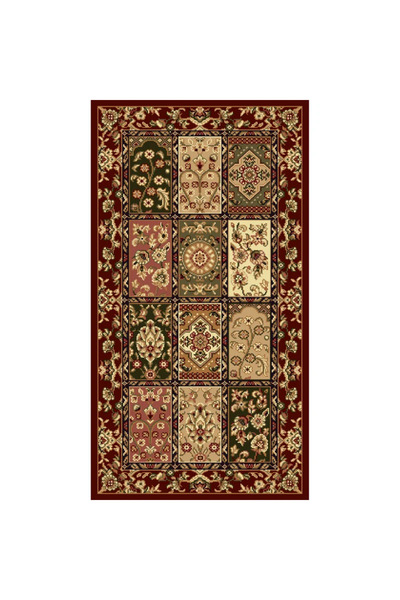 OEM Χαλί Lotos, πολυπροπυλένιο, 60 x 110 εκ., Περσικό σχέδιο