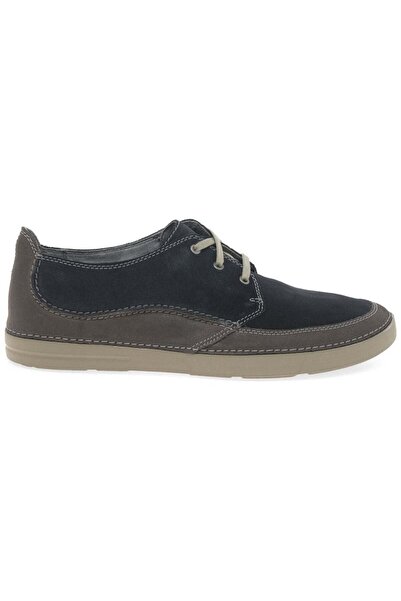 CLARKS Pantofi bărbați - Gosler Edge - mărime 40 - Bleumarin Piele antilopă -...