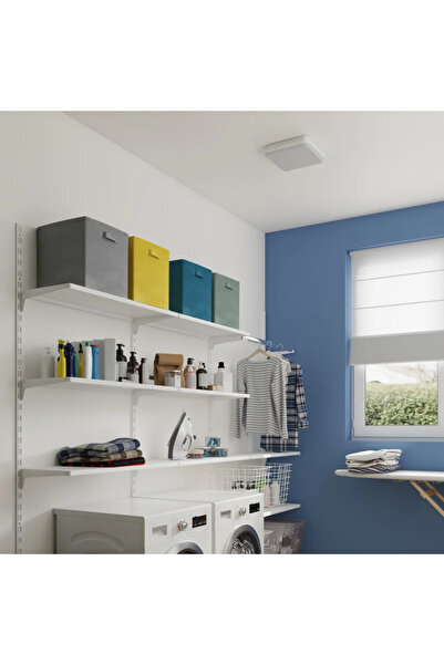 Inspire LED ceiling light Ezy, 15 W, 2500 lm, neutral light, 4000K, IP65, white