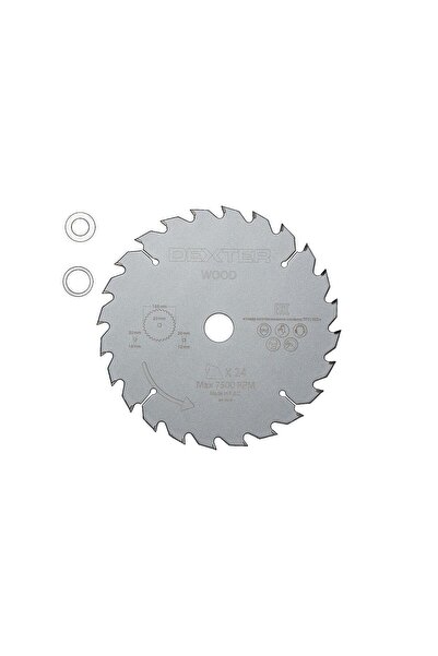 Dexter Disc circular Dexter, pentru fierastrau, pentru lemn, 24 dinti, Ø 165 mm