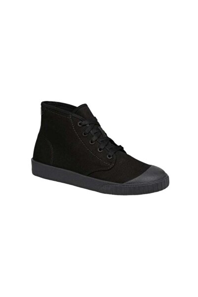CLARKS Teniși Înalți Bărbați - Cyrus Rise - mărime 41 - Negru Textil - Ghete ...