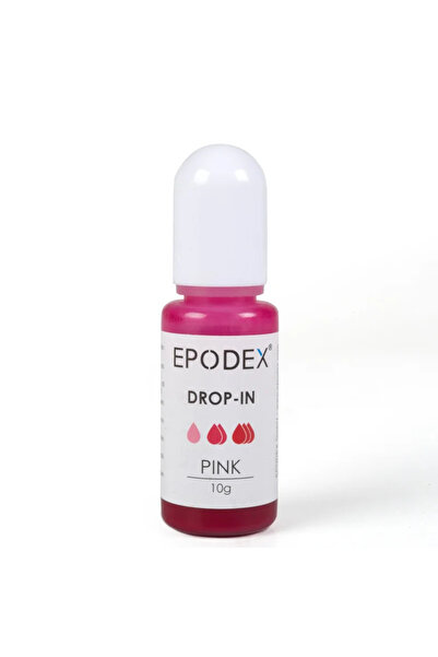 OEM Concentrated pigment for epoxy resin Epodex, pink Sheer, 10 gr