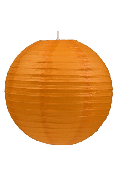 OEM Χαρτί αμπαζούρ Kokon, D 60 cm, πορτοκαλί