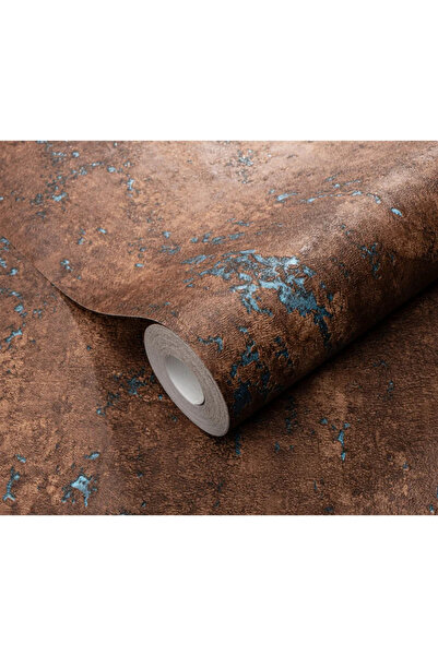 OEM Ταπετσαρία τοίχου βινυλίου από σκυρόδεμα πετρελαίου, αφηρημένο μοτίβο, κα...