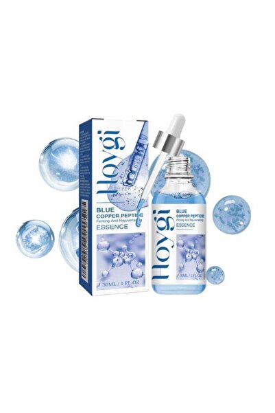 Hoygi سيروم مضاد للشيخوخة بببتيد النحاس الأزرق - تركيبة لتجديد البشرة مع خلاص...