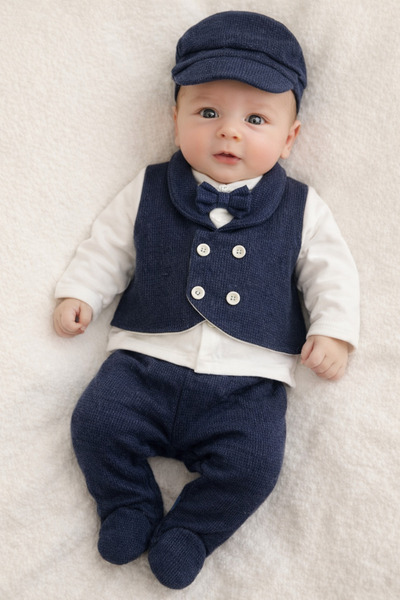 My Babies Label قماش وافل للأطفال الأولاد، عبوة من بطانية قطعة، عبوة من 7 قطع...